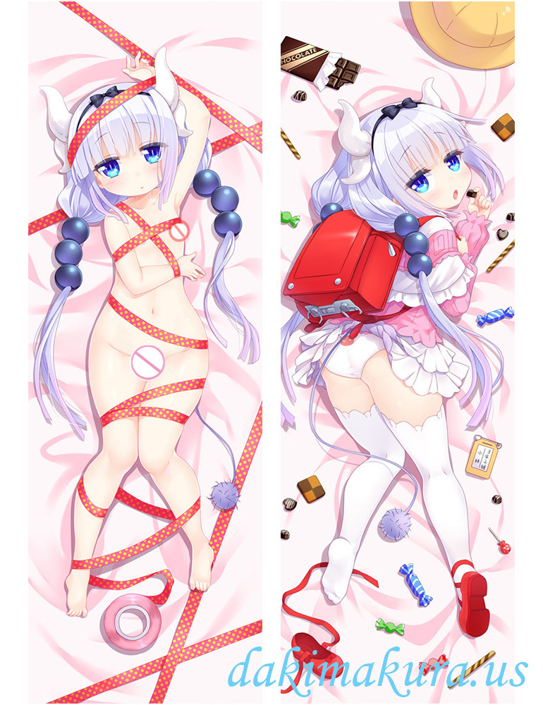 Kanna Kamui - Miss Kobayashi's Dragon Maid Anime Dakimakura Japanese Hugging Body Pillowcase